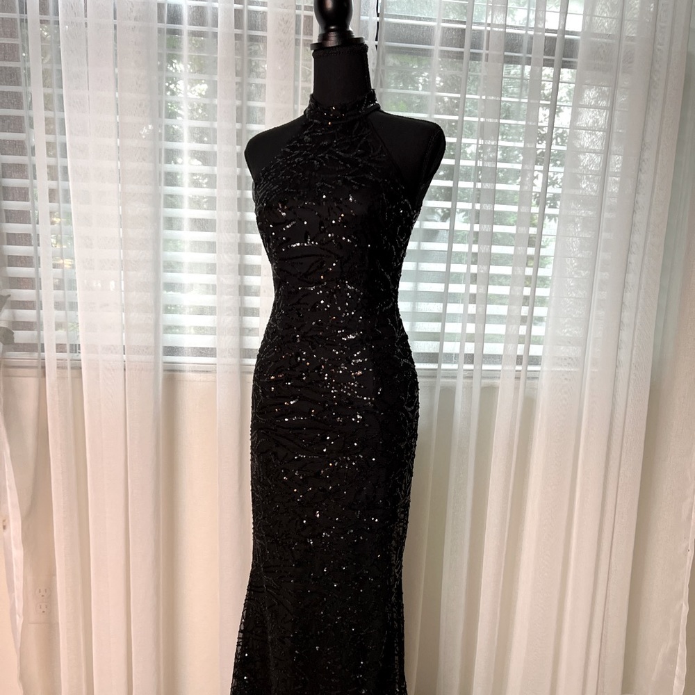 A gorgeous evening dress ( made of honor), worn twice